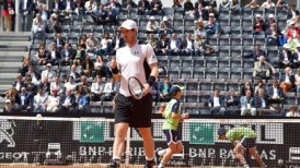 Andy Murray venció a David Goffin y avanzó a semifinales en Roma