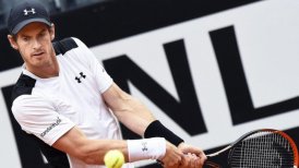 Murray clasificó a la final del Masters 1.000 de Roma tras vencer a Pouille