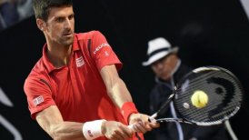 Novak Djokovic venció a Nishikori y jugará la final de Roma con Murray