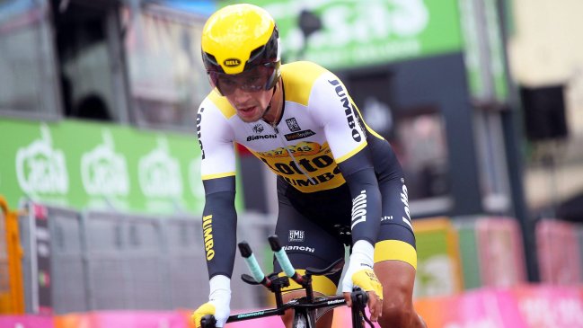 Primoz Roglic se quedó con la novena etapa del Giro de Italia