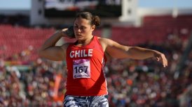 Natalia Ducó logró la presea de bronce en el Iberoamericano de Atletismo