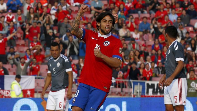 ¿Cuánto extrañará la "Roja" a Jorge Valdivia? ¿Por qué?