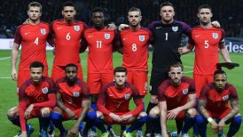 Inglaterra entregó prenómina de jugadores con miras a la Eurocopa