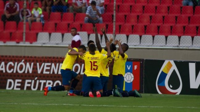 Ecuador ya tiene nómina para la Copa América Centenario