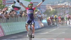 Diego Ulissi logra un doblete tras ganar la etapa 11 del Giro