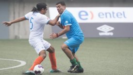 Jugadores pascuences y mapuches participaron del partido más largo del mundo