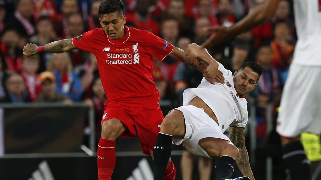 Liverpool y Sevilla luchan por el título de la Europa League