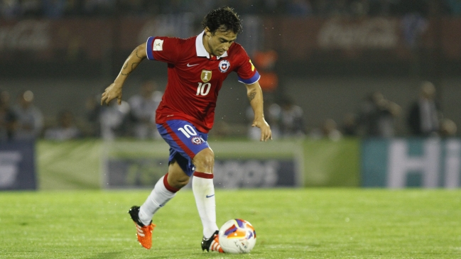 Jorge Valdivia agradeció comentarios de seleccionados chilenos