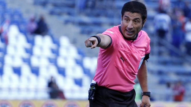 Eduardo Gamboa arbitrará final de vuelta entre Puerto Montt y Everton en el Chinquihue