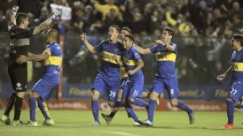 Boca Juniors superó por penales a Nacional y avanzó a semifinales de Copa Libertadores