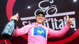 Costarricense Andrey Amador es el nuevo líder del Giro de Italia