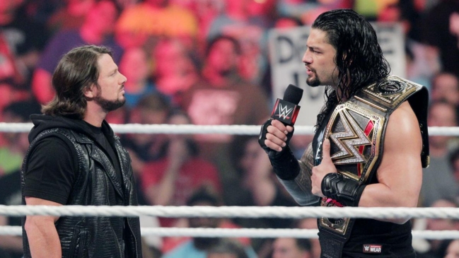 Roman Reigns defenderá el título de WWE ante AJ Styles en Extreme Rules