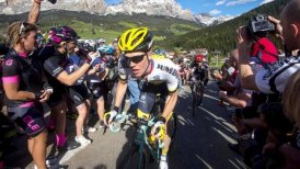 Steven Kruijswijk es el nuevo líder del Giro de Italia tras la 14ª etapa