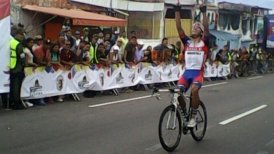 José Luis Rodríguez ganó su segundo oro en el Panamericano de Ciclismo