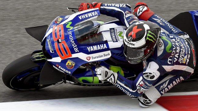 Jorge Lorenzo ganó el Gran Premio de Italia en el MotoGP en Mugello