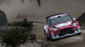 El británico Chris Meeke se adjudicó el Rally de Portugal