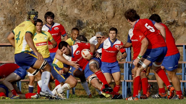 Rugby chileno buscará su clasificación a Río 2016 en Mónaco
