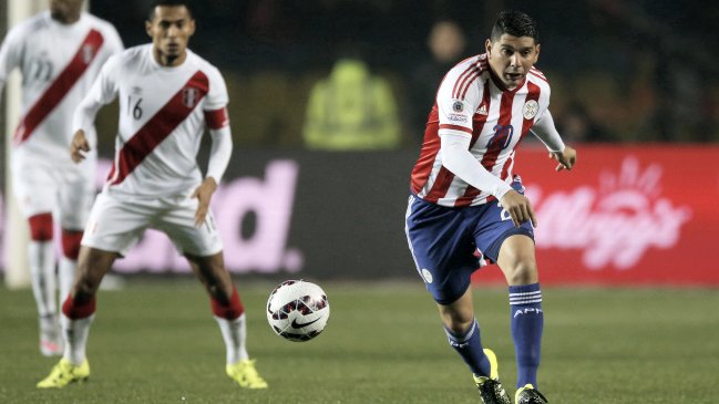 Néstor Ortigoza se perderá la Copa América Centenario por lesión en Paraguay