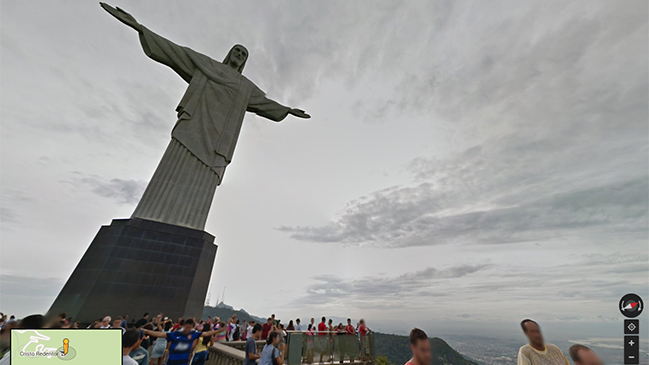 Google Street View se actualizó para los Juegos Olímpicos de Río 2016