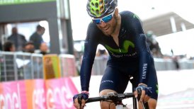 Valverde ganó en Andalo y Kruijswijk sigue liderando el Giro