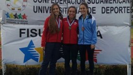 El atletismo entregó las primeras medallas de oro a Chile en los Jusba 2016