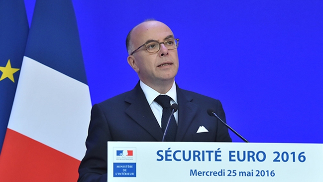 Francia blindará la Eurocopa con más de 90 mil agentes de seguridad