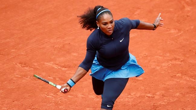 Serena Williams volvió a descollar y está en tercera ronda de Roland Garros