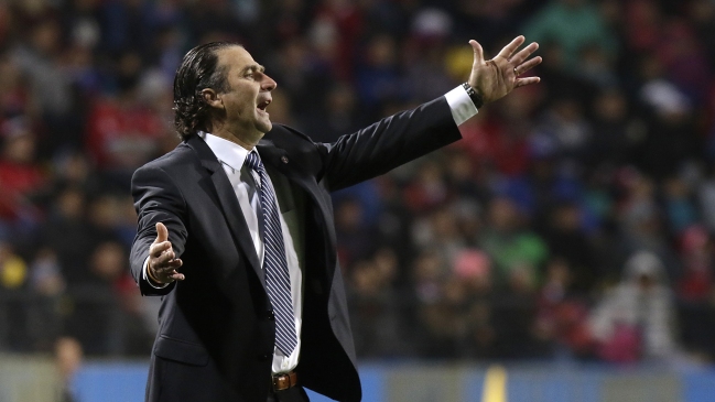 Juan Antonio Pizzi: Nuestra preparación está enfocada en el partido con Argentina