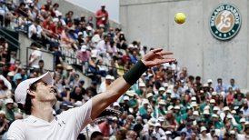 Murray se reencontró con su tenis para avanzar a octavos en París