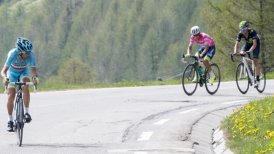 Italiano Vicenzo Nibali es el nuevo líder del Giro a una etapa del final