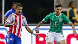 México batió a Paraguay en la antesala de su duelo ante Chile