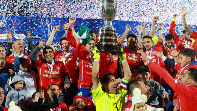 Canal 13 emitirá documental sobre el título de Chile en la Copa América 2015
