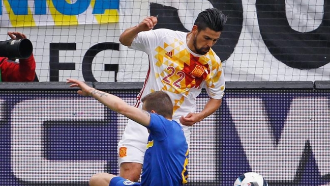 España batió a Bosnia-Herzegovina en amistoso preparatorio para la Eurocopa