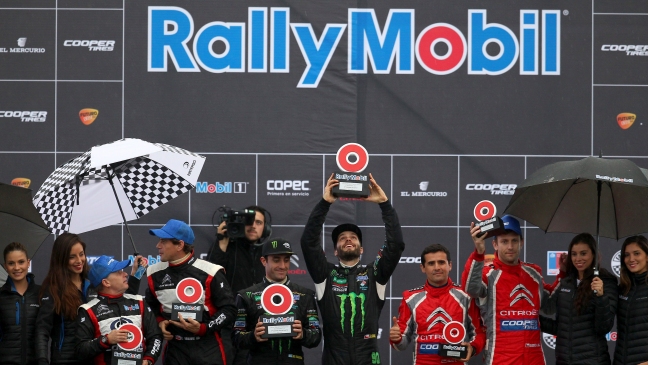 Benjamín Israel venció con categoría en el GP de Pichilemu del Rally Mobil