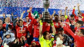 Canal 13 emitirá documental sobre el título de Chile en la Copa América 2015