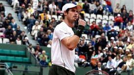 Andy Murray se instaló con autoridad en cuartos de final de Roland Garros