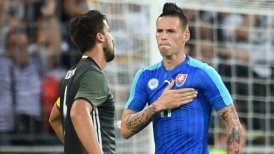 Eslovaquia sorprendió a Alemania en amistoso internacional previo a la Eurocopa