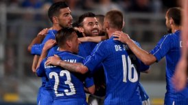 Italia se impuso a Escocia en duelo preparatorio para la Eurocopa