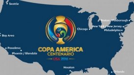 La programación completa de la Copa América Centenario