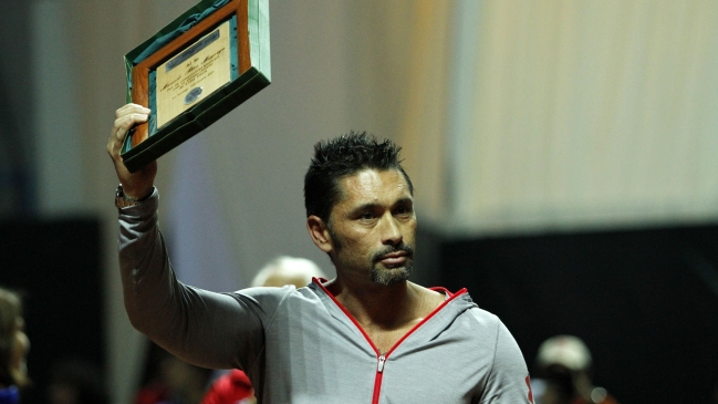Marcelo Ríos felicitó a Alexander Cataldo por ser N° 1 en tenis junior paralímpico