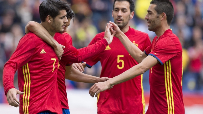 España goleó a Corea del Sur y sumó confianza de cara a la Eurocopa