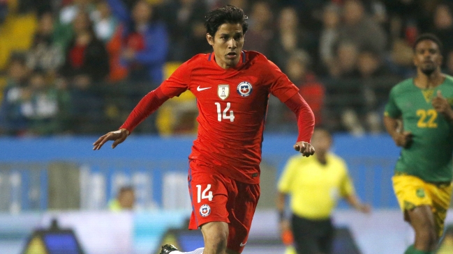 Matías Fernández fue liberado de la selección chilena por lesión en la rodilla