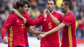 España goleó a Corea del Sur y sumó confianza de cara a la Eurocopa