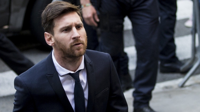 Lionel Messi: "Firmaba los contratos porque confiaba en mi papá"