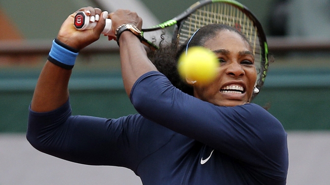 Serena Williams tuvo su tarea más difícil para pasar a semifinales en París