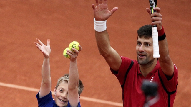 Novak Djokovic ya aseguró su cupo para el Masters de Londres