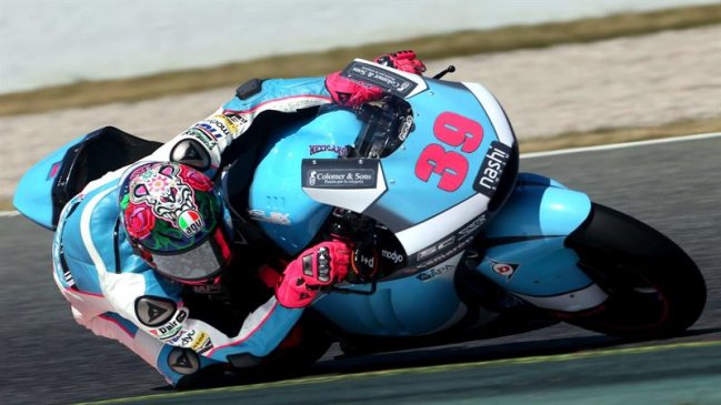 MotoGP: Luis Salom murió en los entrenamientos libres de Montmeló