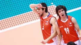 Selección chilena de voleibol tuvo promisorio estreno en el repechaje por un cupo a Rio