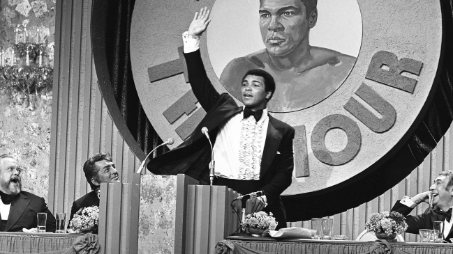El legado de Muhammad Ali en sus 25 frases más recordadas