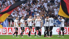Alemania venció a Hungría en su último duelo preparatorio para la Eurocopa
